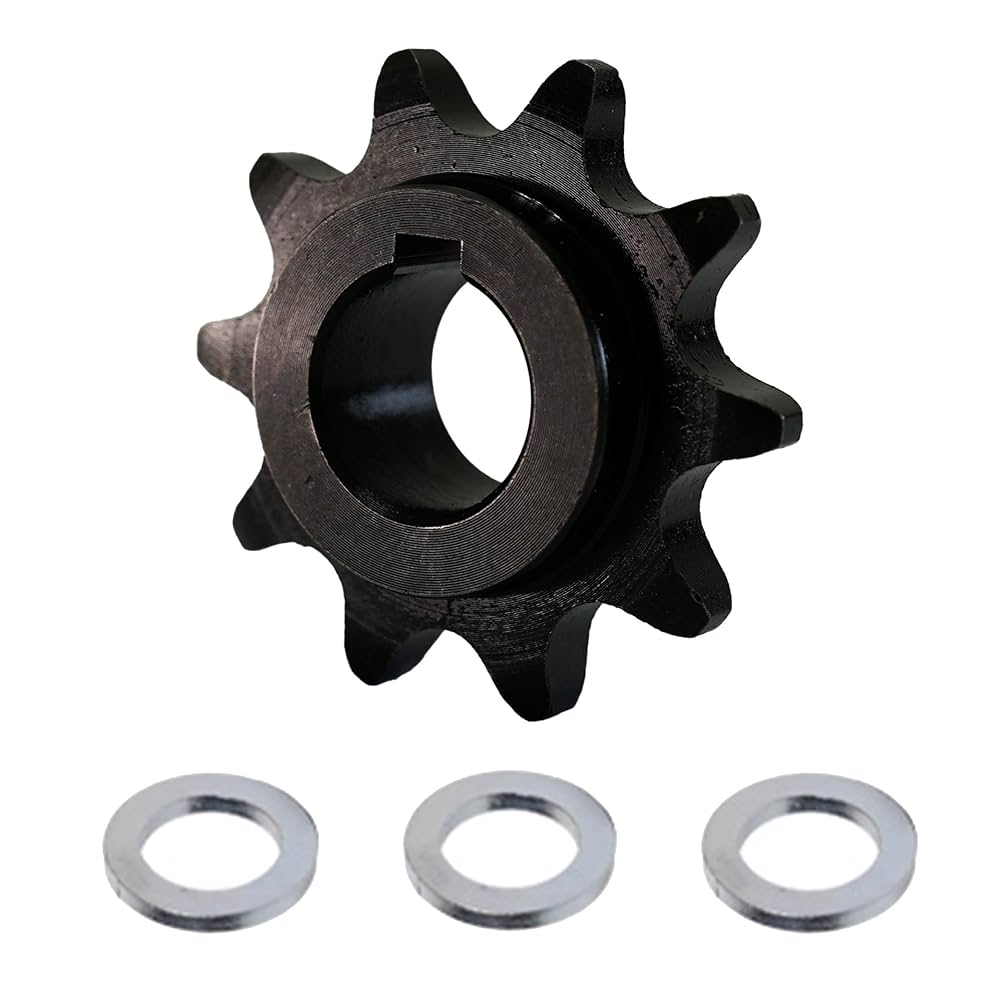 howaitomann  166mm Amazon.com: JMCHstore 420 10T Sprocket & Spacer kit with 5/8